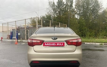 KIA Rio III рестайлинг, 2015 год, 500 000 рублей, 9 фотография