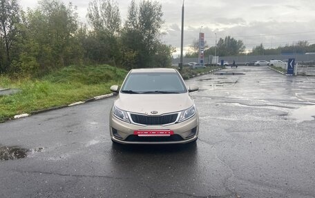 KIA Rio III рестайлинг, 2015 год, 500 000 рублей, 10 фотография