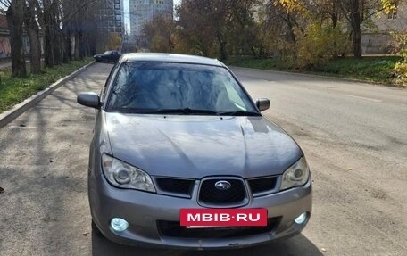 Subaru Impreza II рестайлинг 2, 2007 год, 550 000 рублей, 7 фотография