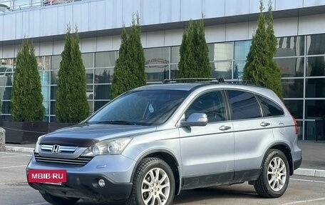Honda CR-V III рестайлинг, 2008 год, 1 195 000 рублей, 3 фотография