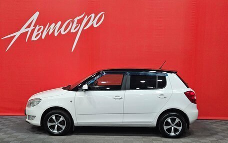 Skoda Fabia II, 2012 год, 610 000 рублей, 2 фотография