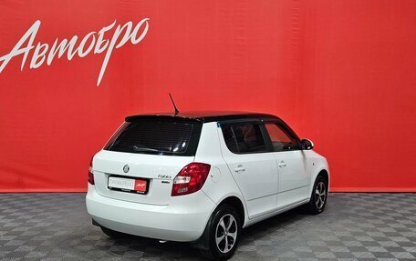 Skoda Fabia II, 2012 год, 610 000 рублей, 5 фотография