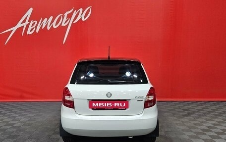 Skoda Fabia II, 2012 год, 610 000 рублей, 4 фотография