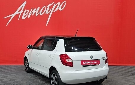 Skoda Fabia II, 2012 год, 610 000 рублей, 3 фотография