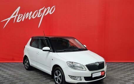 Skoda Fabia II, 2012 год, 610 000 рублей, 7 фотография