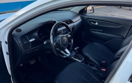KIA Rio IV, 2019 год, 1 550 000 рублей, 4 фотография