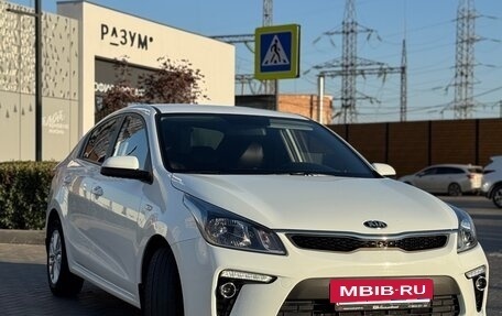 KIA Rio IV, 2019 год, 1 550 000 рублей, 3 фотография
