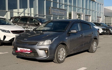 KIA Rio IV, 2017 год, 1 275 000 рублей, 2 фотография