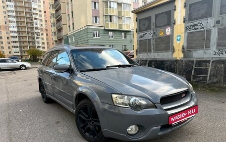 Subaru Outback III рестайлинг, 2004 год, 549 000 рублей, 4 фотография