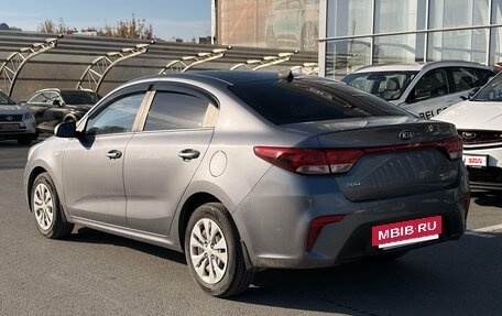 KIA Rio IV, 2017 год, 1 275 000 рублей, 4 фотография