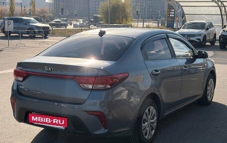 KIA Rio IV, 2017 год, 1 275 000 рублей, 3 фотография