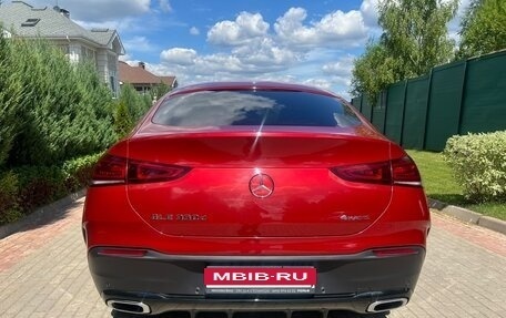 Mercedes-Benz GLE Coupe, 2021 год, 7 600 000 рублей, 4 фотография