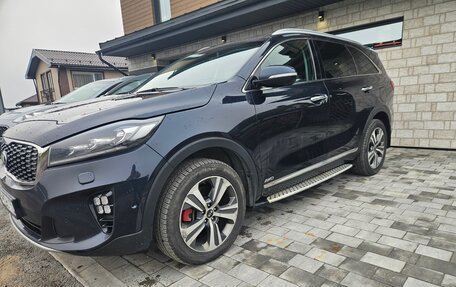 KIA Sorento III Prime рестайлинг, 2018 год, 2 680 000 рублей, 3 фотография
