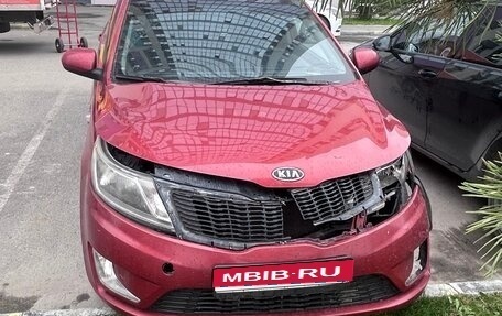 KIA Rio III рестайлинг, 2012 год, 400 000 рублей, 1 фотография