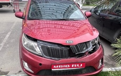 KIA Rio III рестайлинг, 2012 год, 400 000 рублей, 1 фотография