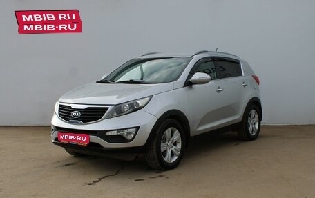 KIA Sportage III, 2011 год, 1 189 000 рублей, 1 фотография
