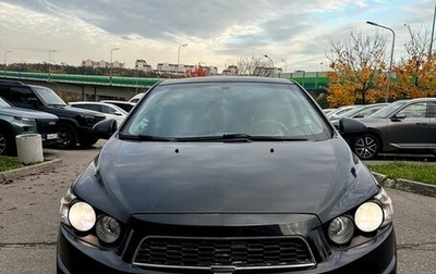 Chevrolet Aveo III, 2014 год, 750 000 рублей, 1 фотография