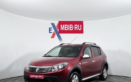 Renault Sandero I, 2012 год, 629 000 рублей, 1 фотография