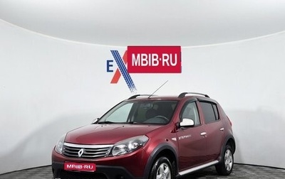 Renault Sandero I, 2012 год, 629 000 рублей, 1 фотография