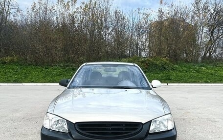 Hyundai Accent II, 2007 год, 320 000 рублей, 4 фотография