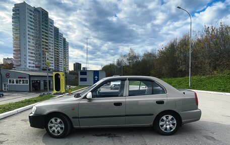 Hyundai Accent II, 2007 год, 320 000 рублей, 5 фотография
