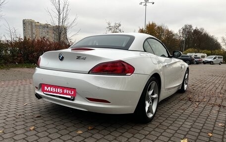 BMW Z4, 2009 год, 2 700 000 рублей, 3 фотография
