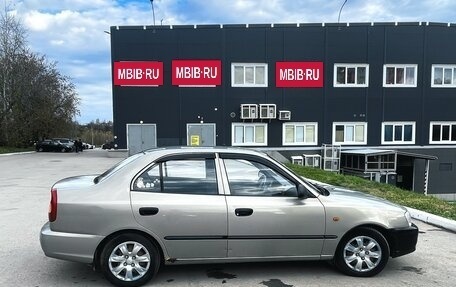 Hyundai Accent II, 2007 год, 320 000 рублей, 10 фотография