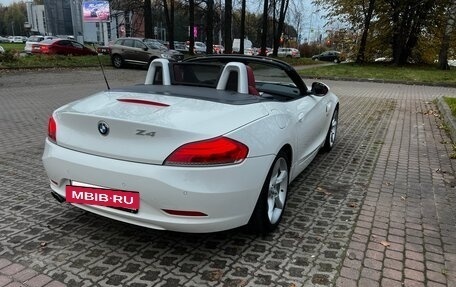 BMW Z4, 2009 год, 2 700 000 рублей, 10 фотография
