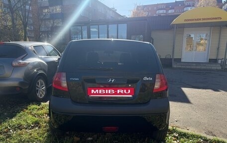 Hyundai Getz I рестайлинг, 2008 год, 750 000 рублей, 6 фотография
