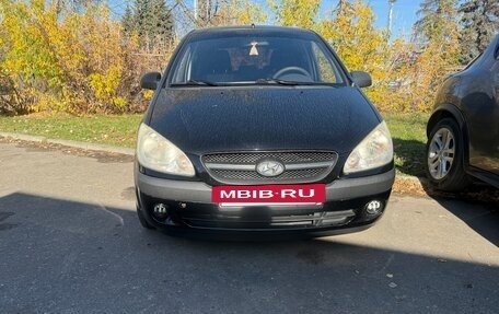 Hyundai Getz I рестайлинг, 2008 год, 750 000 рублей, 8 фотография