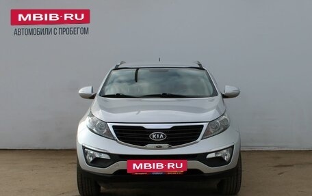 KIA Sportage III, 2011 год, 1 189 000 рублей, 3 фотография