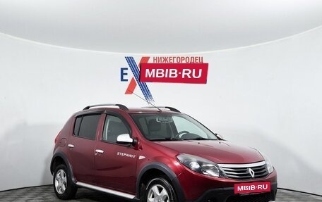 Renault Sandero I, 2012 год, 629 000 рублей, 3 фотография