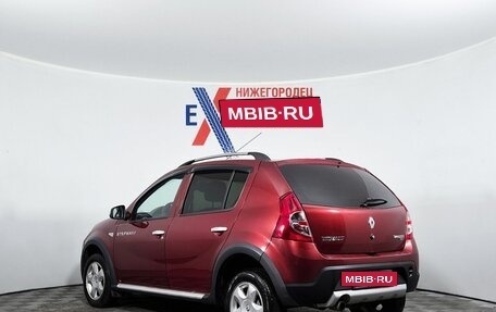 Renault Sandero I, 2012 год, 629 000 рублей, 6 фотография