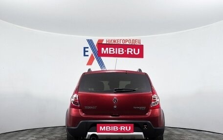 Renault Sandero I, 2012 год, 629 000 рублей, 5 фотография