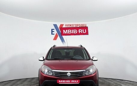 Renault Sandero I, 2012 год, 629 000 рублей, 2 фотография