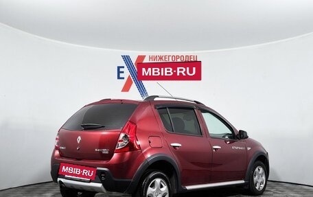 Renault Sandero I, 2012 год, 629 000 рублей, 4 фотография