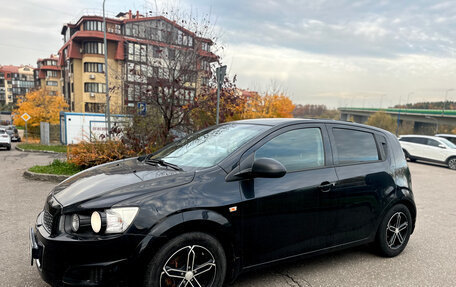 Chevrolet Aveo III, 2014 год, 750 000 рублей, 5 фотография