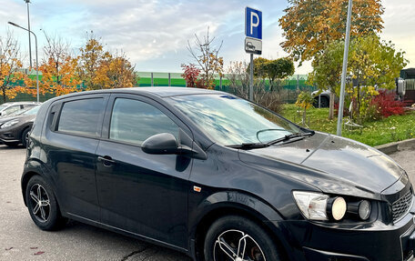 Chevrolet Aveo III, 2014 год, 750 000 рублей, 4 фотография