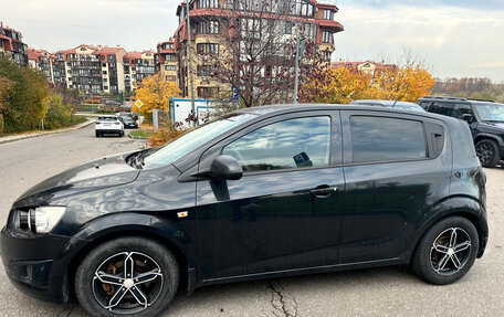 Chevrolet Aveo III, 2014 год, 750 000 рублей, 3 фотография