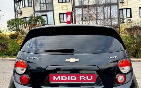 Chevrolet Aveo III, 2014 год, 750 000 рублей, 2 фотография