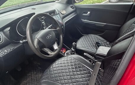 KIA Rio III рестайлинг, 2012 год, 400 000 рублей, 10 фотография