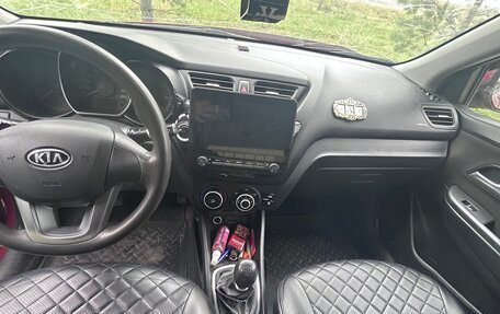 KIA Rio III рестайлинг, 2012 год, 400 000 рублей, 9 фотография