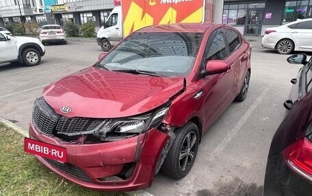 KIA Rio III рестайлинг, 2012 год, 400 000 рублей, 7 фотография