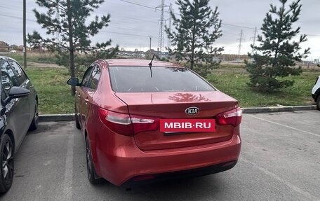 KIA Rio III рестайлинг, 2012 год, 400 000 рублей, 6 фотография