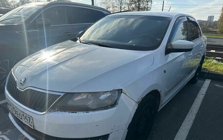Skoda Rapid I, 2016 год, 699 000 рублей, 2 фотография
