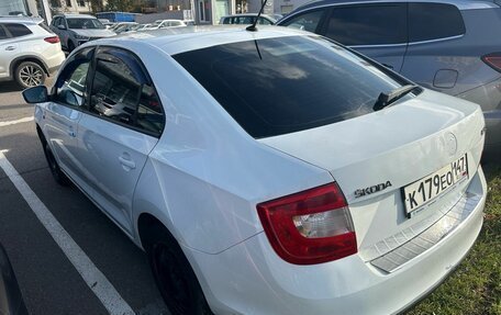 Skoda Rapid I, 2016 год, 699 000 рублей, 3 фотография