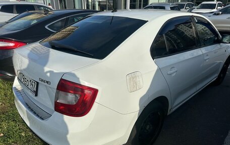 Skoda Rapid I, 2016 год, 699 000 рублей, 4 фотография
