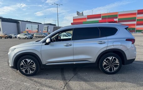 Hyundai Santa Fe IV, 2018 год, 2 690 000 рублей, 6 фотография