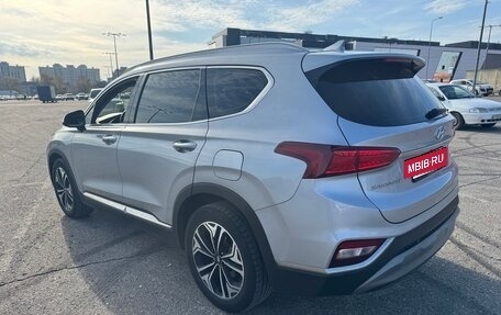 Hyundai Santa Fe IV, 2018 год, 2 690 000 рублей, 3 фотография