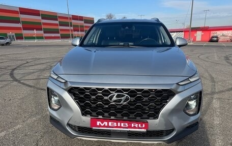 Hyundai Santa Fe IV, 2018 год, 2 690 000 рублей, 7 фотография